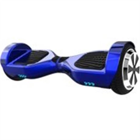 Hover-1 Ultra UL Certified Electric Hoverboard W/ 6.5" Wheels and LED Lights - B