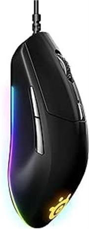SteelSeries Rival 3 Gaming Mouse - 8, 500 CPI Truemove Core Optical Sensor
