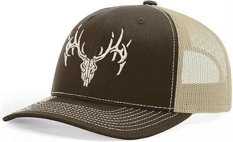 HORN GEAR Trucker Hat - Deer Skull Hat Edit...