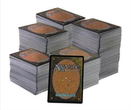 Magic the Gathering 50 Random Cards (No Doubles)