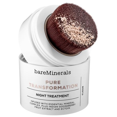 BareMinerals Skinsorials Pure Transformation Night Treatment, 0.15 Ounce