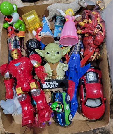 Lot of 75 Assorted Small Toys
