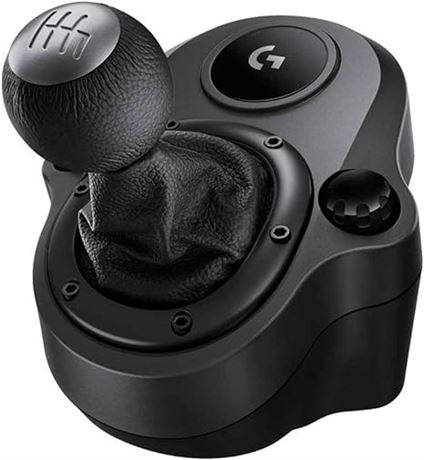 Logitech G Driving Force Shifter – Compatible with G29, G920 & G923 Racing Wheel
