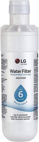 LG LT1000P / LT1000PC / LT1000PCS Water Filter for LG Refrigerators OEM