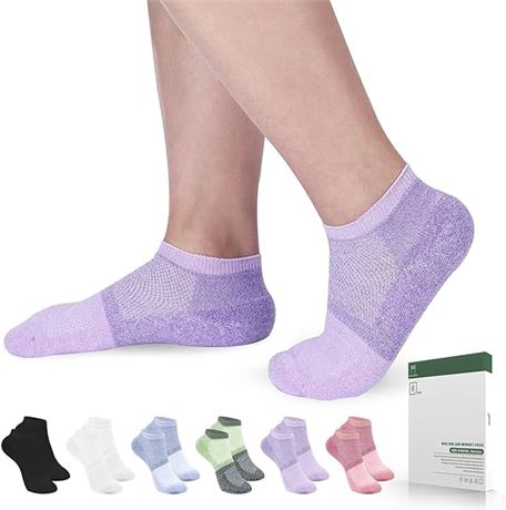 SIZE: M Bulinlulu Diabetic Socks for Women&Men-6....
