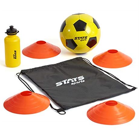 Stats Soccer Backpack Trainer, Size 4