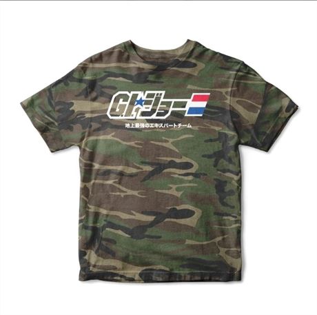 G.I. Joe T-Shirt Japanese Logo