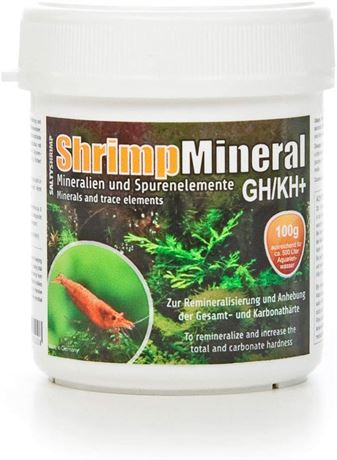 SALTY SHRIMP Shrimp Mineral GH/KH+, 100g