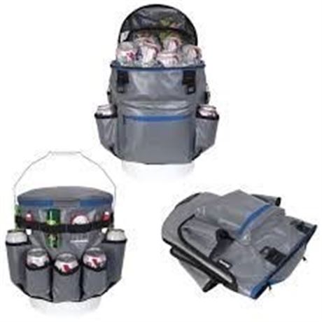 Koozie Insulated Cooler Bag – Fits on 5 Gallon Bucket