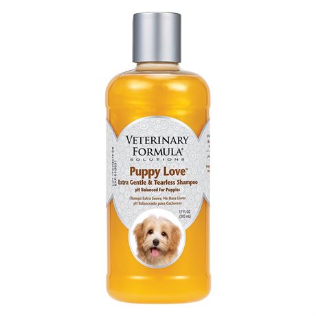Veterinary Formula Solutions Puppy Love Extra Gentle Tearless Shampoo for Dogs 1