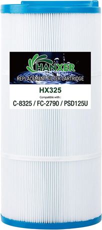 HANXER HX325, C-8325 Spa Filter Cartridge Replacement for Sundance Spa Filter