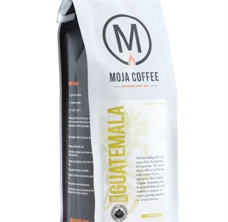 Moja Coffee Organic Guatemala -400g