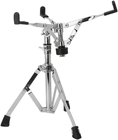 yotijay Snare Drum Stand - Percussion 5CM Adjustable, Single Braced