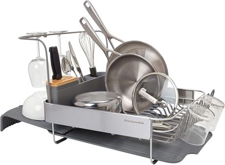 KitchenAid Full Size Expandable Dish-Drying Rack, 24-Inch