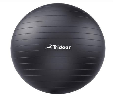 Trideer Exercise Ball (45-85cm) Extra Thick Yoga Ball Chair   45-85cm