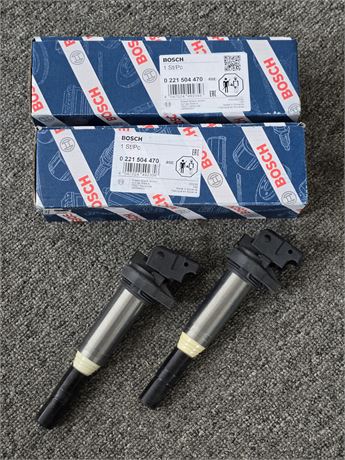 BMW Ignition Coil Bosch OEM 04470 / 94937 (4pcs) by Bosch