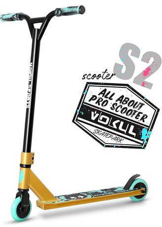 VOKUL TRII S2 Stunt Scooter - Freestyle Pro Spec 360 Degree *USED*