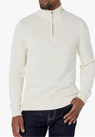 Men's Quarter Zip Sweater