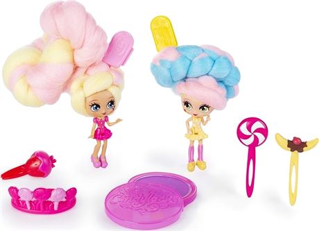 2 Pack, Candylocks, BFF , Kerry Berry & Beau Nana, Scented Collectible Dolls wit
