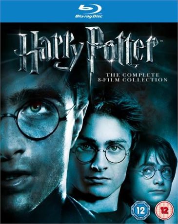 Harry Potter: 8-Film Collection (Blu-ray Disc, 11-Disc Set)