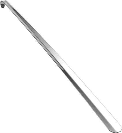 Fanwer Extra Long Metal Shoe Horn，31.5 inch/80cm， Hea...