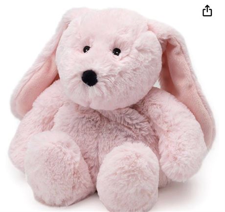 Warmies® Microwavable French Lavender Scented Plush Bunny