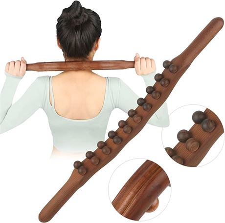 Wood Therapy Lymphatic Drainage Massage Roller Stick Tools