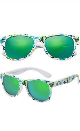 PolarSpex Kids Sunglasses-Polarized Girls & Boys Sunglasses-Cool ToddlerSunglass