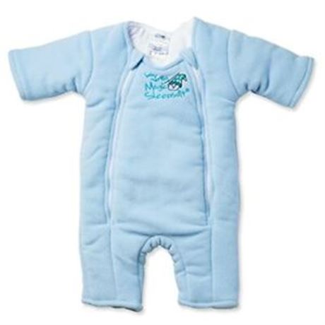 (6-9m) Baby Merlin's Magic Sleepsuit - Swaddle Transition Product - Microfleece