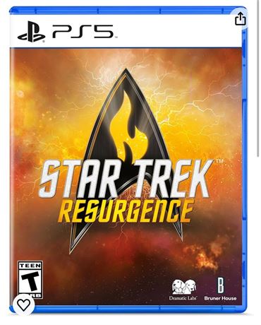 Star Trek: Resurgence - PlayStation 5