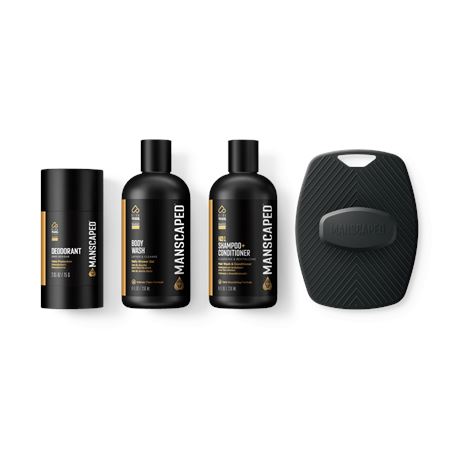 MANSCAPED THE BODY CARE KIT MEN'S HYGIENE ESSENTIALS