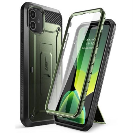 SUPCASE Unicorn Beetle Pro Series Case for iPhone 11 6.1 Inch (2019 Release), Bu