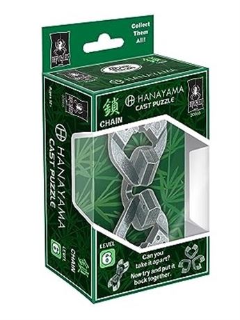 Hanayama Brain Teaser Puzzle Level 6 - Chain