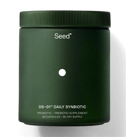 SEED DS-01® Daily Synbiotic 30 day supply.