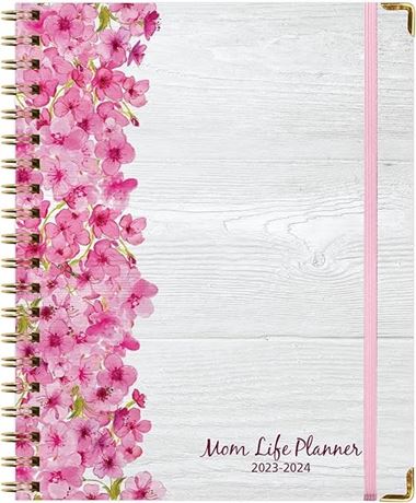 The Mom Life Planner June 2023 through July 2024 by Global Printed Products