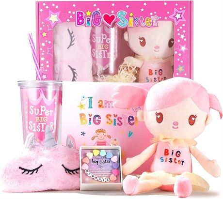 Big Sister Gift, Big Sister Gifts for Little Girls
