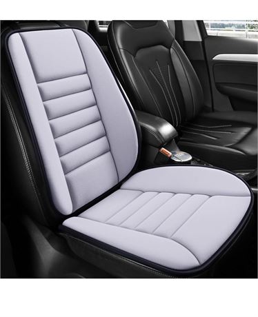 Car Seat Cushion and Lumbar Support Pillow Memory Foam Desk Chair Cushion Back S