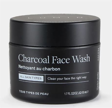50ml - Lumin Charcoal Face Wash