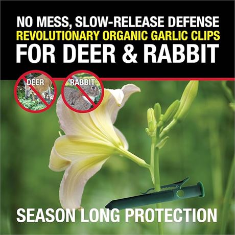 (50-Pack) Luster Leaf Deer and Rabbit Repellent
