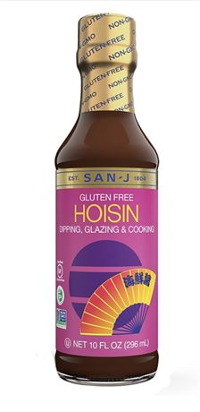 San-J - Gluten Free Hoisin Sauce - Traditional and Tasty Cooking Sauce - Special