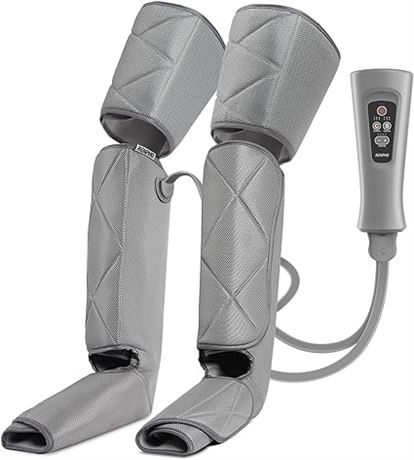 RENPHO Leg Massager for Circulation and Pain Relief, Air Compression Foot Leg Ca