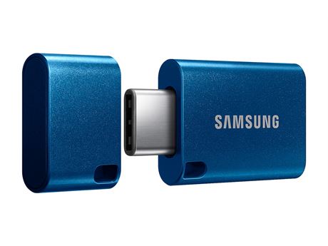 SAMSUNG Type-C USB Flash Drive, 128GB, Transfers 4GB Files in 11 Secs w/Up to 40