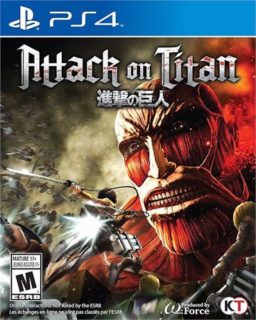 Tecmo Koei Attack on Titan-PlayStation 4