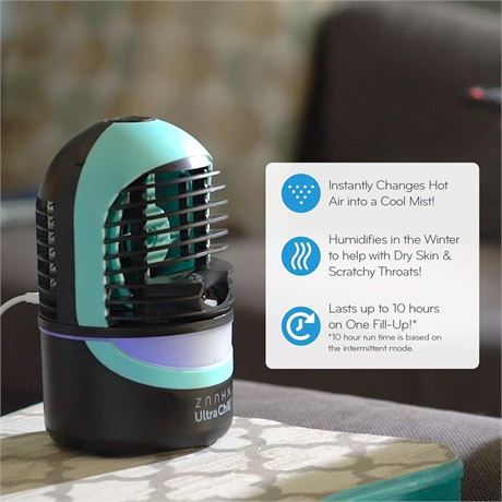 Ultra Chill Portable AC Cooler and Humidifier
