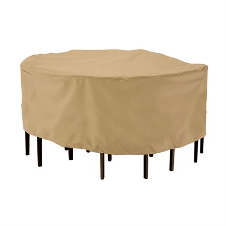 Classic Accessories RAVENNA 55-194-015101-00 Table and Chair Cover- BROWN