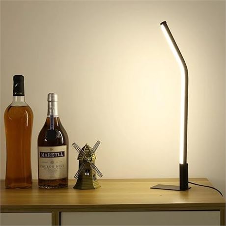 Bedside Lamp Touch, Led Table Lamp,Metal Desk Lamp Magnetic Base, Mo...