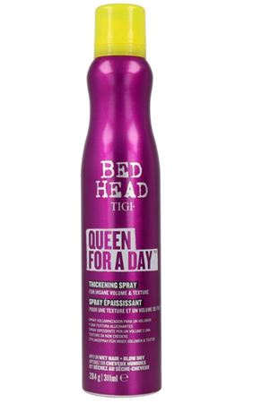Bed Head by TIGI Texture Spray for Hair, Queen For A Day Volume Spray, Hair Thic