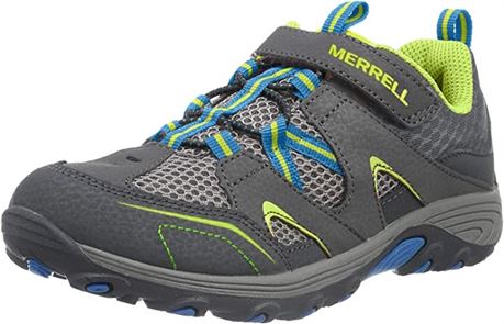 SIZE 1M Merrell Boys' Ml Trail Chaser Hiking Sneaker