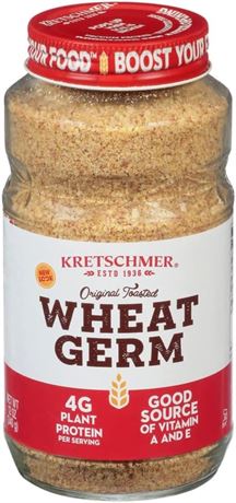 Kretschmer Wheat Germ Original Toasted 12OZ