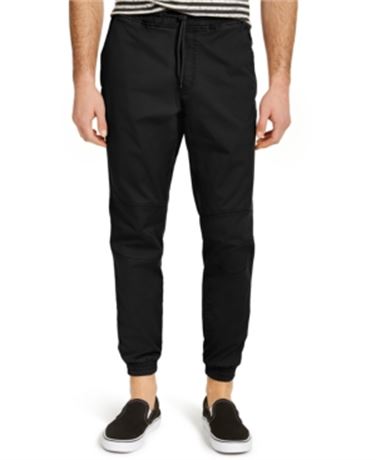 SIZE M Sun + Stone Men's Articulated Jogger Pants, Created for Macy's